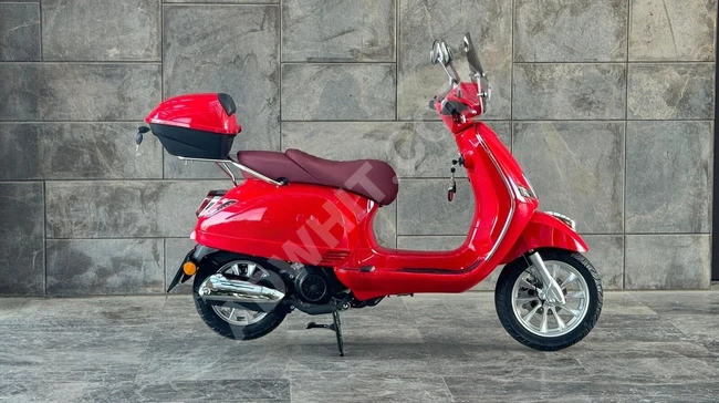 BORA MOTOR KARTAL 2025 GRACE 50 PLUS KASK HEDİYELİ