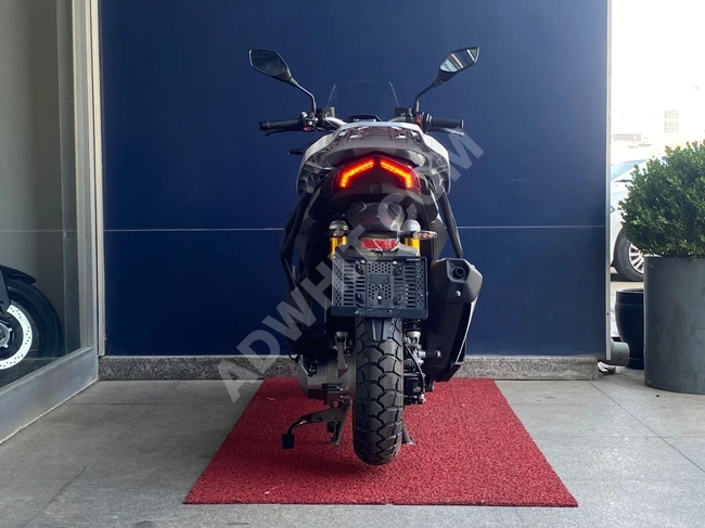 BORA MOTOR KARTAL REALE125 KREDİ KARTINA VADEFARKSIZ 12AY TAKSİT
