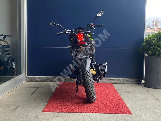 BORA MOTOR KARTAL 2025 RKS RK125S VADE FARKSIZ 12 AY TAKSİT !