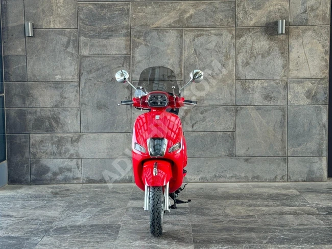 BORA MOTOR 2025 GRACE 50 PLUS VADE FARKSIZ TAKSİT KASK HEDİYE