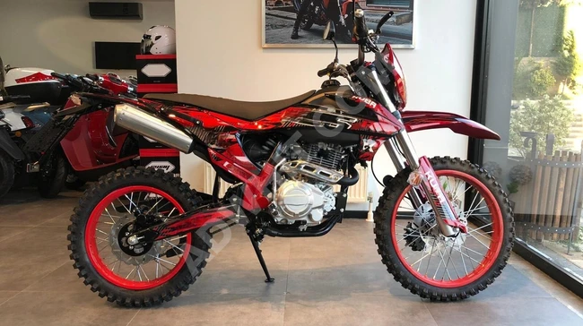دراجة نارة RACE 125 بالكرت 12 شهر تقسيط. خوذة كاملة هدية!