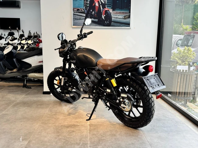BORA MOTOR KARTAL RKS CRUİSER 125 N 5.000 TL AKSESUAR HEDİYESİ!