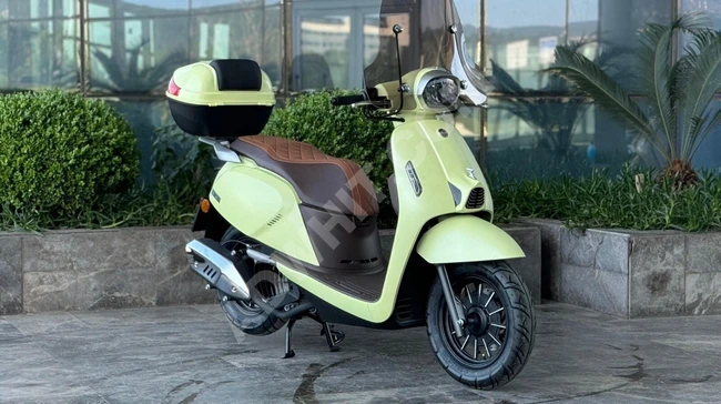 BORA MOTOR RKS LTR125 NAKİT 65.000TL- 12 TAKSİTE KADAR 69.900 TL