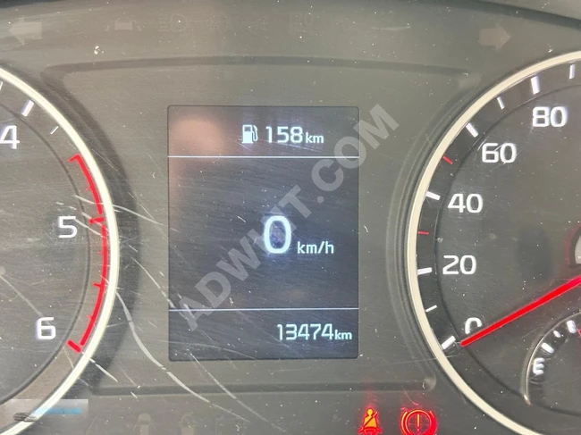 2023 MODEL 13000 KM HATASIZ BOYASIZ KİA BANGO