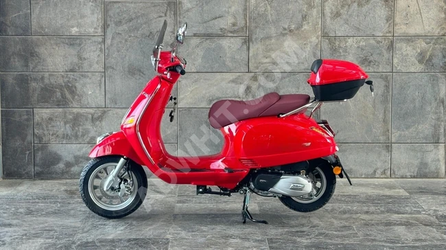 BORA MOTOR 2025 GRACE 50 PLUS K.KARTINA VADE FARKSIZ KASK HEDİYE