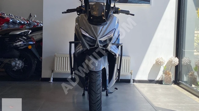 BORA MOTOR 2024 KUBA CHİA 125 K.KARTINA VADE FARKSIZ 12 TAKSİT !