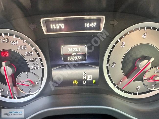 سيارة MERCEDES A 180 CDI URBAN موديل 2015 مع سقف بانورامي