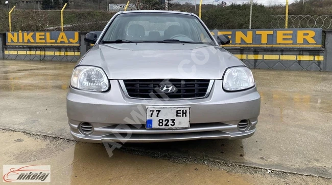 NİKELAJ OTO CENTER & HYUNDAİ ACCENT 1.3 ADMİRE OTOMATİK VİTES