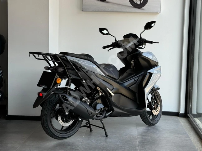 BORA MOTOR 2024 KUBA AROME 125PRO 12 AYA KADAR TAKSİT İMKANI