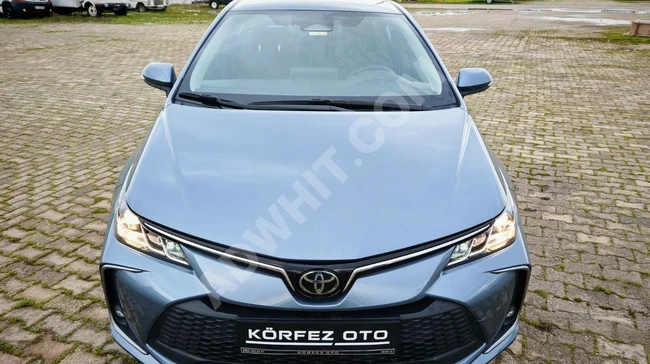سيارة Corolla 1.5 Dream 2024 - بمسافة 18,500 كم - بدون طلاء