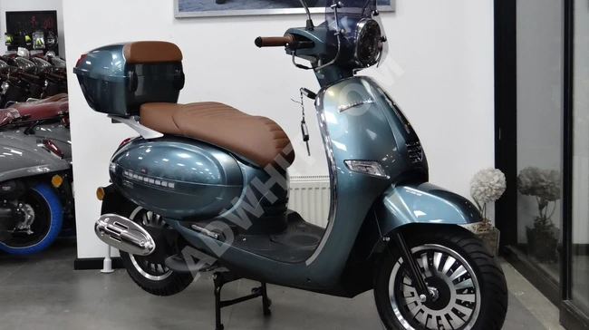BORA MOTOR BRİLLİANT125PROX NAKİTE 59.900 TL-12 TAKSİT 66.600 TL