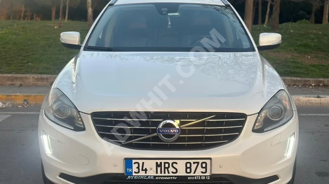 سيارة  VOLVO XC60 ADVANCE موديل 2016 - سقف بانورامي + مقاعد بحافظة ذاكرة