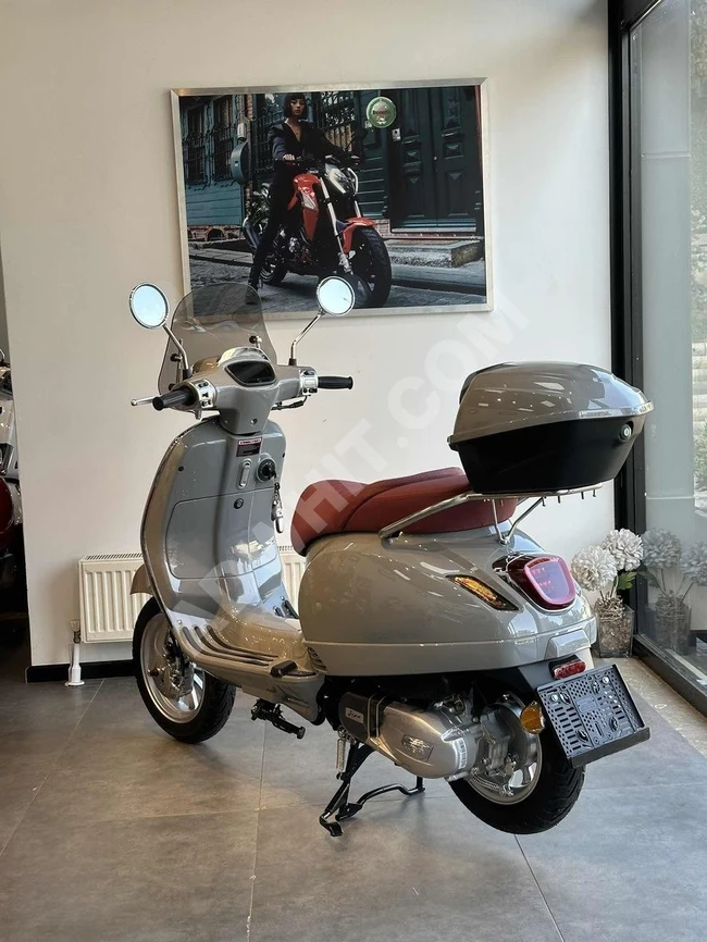 BORA MOTOR KARTAL BEVELY 125 CC NAKİTE ÖZEL FİYAT SON ADETLER !