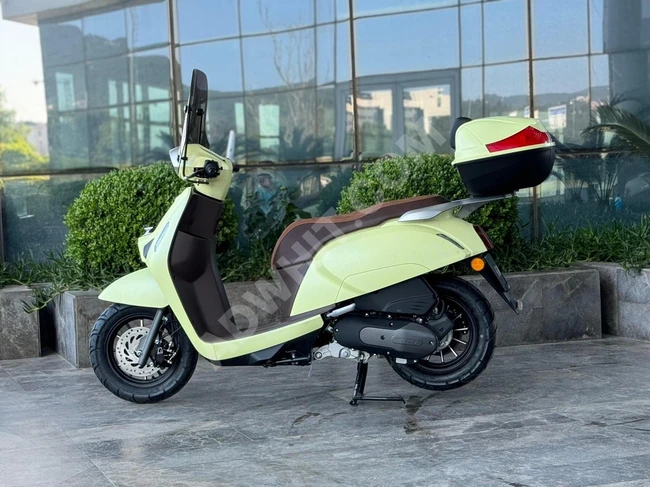 BORA MOTOR RKS LTR125 NAKİT 65.000TL- 12 TAKSİTE KADAR 69.900 TL