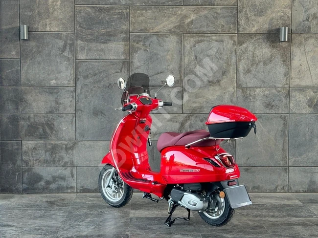 BORA MOTOR 2025 GRACE 50 PLUS K.KARTINA VADE FARKSIZ KASK HEDİYE