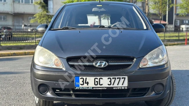 2011 MODEL GETZ 1.5 CRDİ ÇOK TEMİZ KLİMALI
