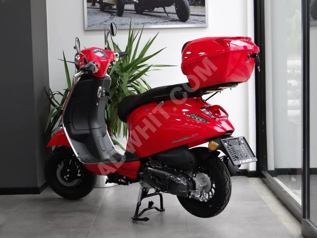 BORA MOTOR AZ 50 PRO YARISI PEŞİN YARISI 3 TAKSİT 0 FAİZ!!!