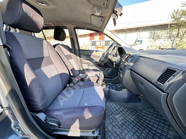 2011 MODEL GETZ 1.5 CRDİ ÇOK TEMİZ KLİMALI