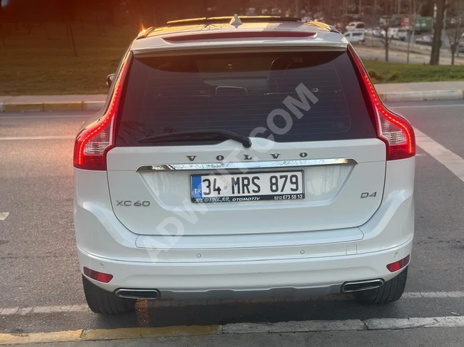 سيارة  VOLVO XC60 ADVANCE موديل 2016 - سقف بانورامي + مقاعد بحافظة ذاكرة