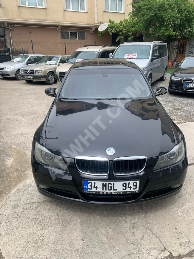 Bmv 318 benzin lpg 
