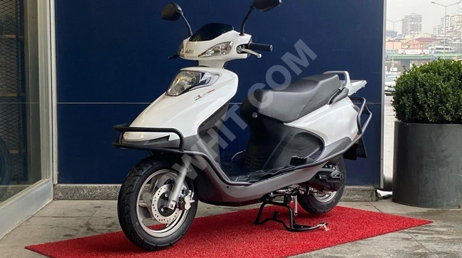 BORA MOTOR KARTAL VN50 PRO 2025 ÇANTA İŞLİ TAKSİT İMKANI