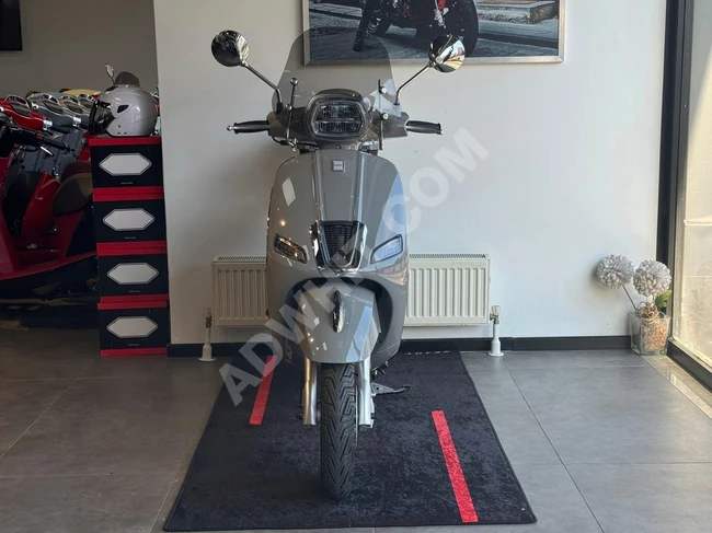 BORA MOTOR GRACE 50 PLUS VADE FARKSIZ 12 TAKSİT KASK HEDİYE!!!