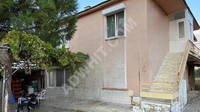 Truva gayrimenkul Bigadiç merkez 4eylül MH.cadde2 katlı 1855m2