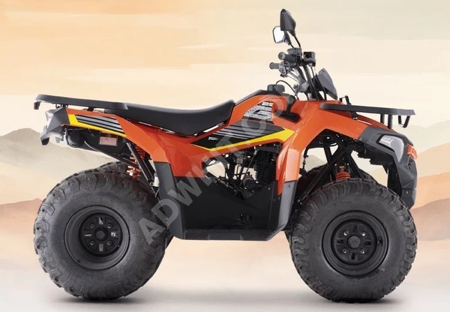 دراجة رباعية LONCIN XWOLF250 بالتقسيط بدون فائدة