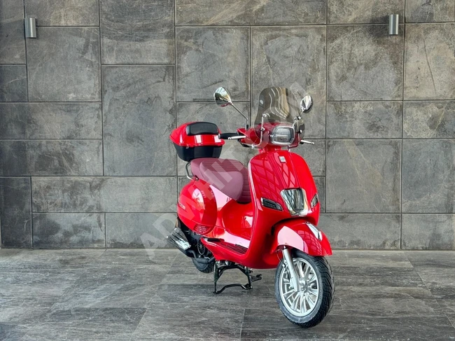 BORA MOTOR KARTAL 2025 GRACE 50 PLUS KASK HEDİYELİ