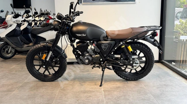 BORA MOTOR KARTAL RKS CRUİSER 125 N 5.000 TL AKSESUAR HEDİYESİ!