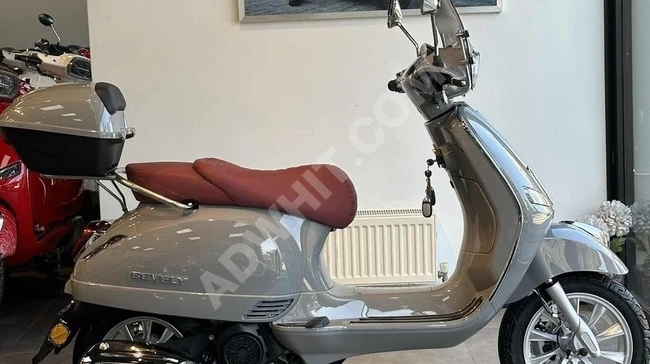 BORA MOTOR KARTAL BEVELY 125 CC NAKİTE ÖZEL FİYAT SON ADETLER !