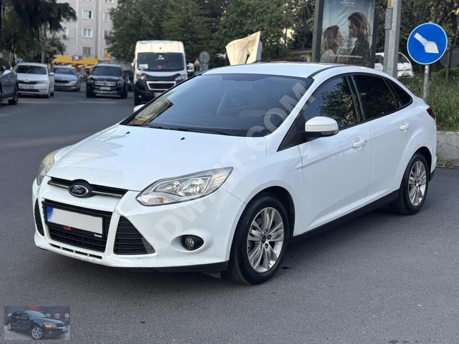 سيارة FORD FOCUS 1,6 TDCİ TREND X موديل 2014 بمسافة 174,000 كم بقوة 95 حصان