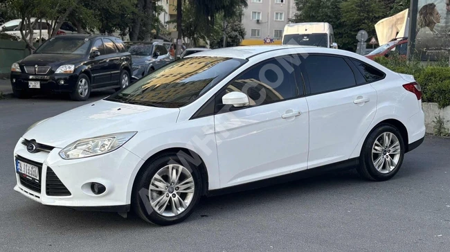 سيارة FORD FOCUS 1,6 TDCİ TREND X موديل 2014 بمسافة 174,000 كم بقوة 95 حصان
