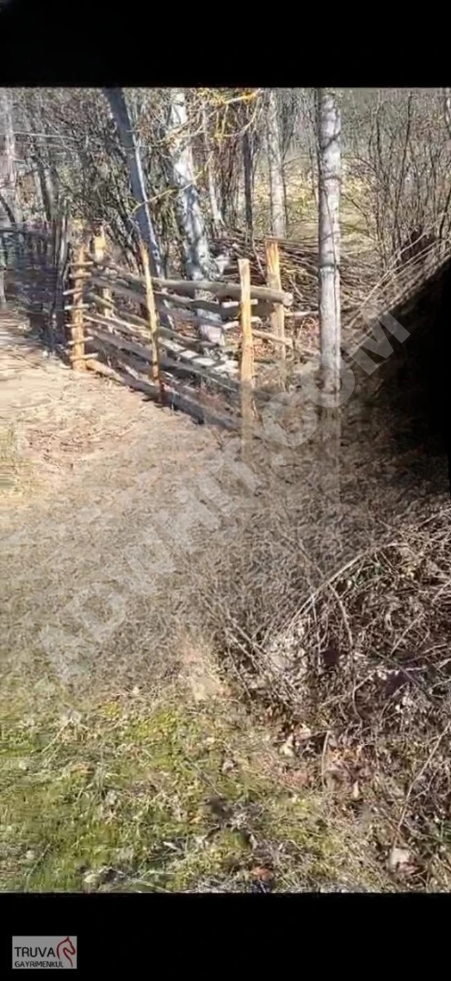 ارض بمساحة 225 متر مربع على الطريق الرئيسي في Balıkesir Sındırgı derecikören