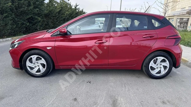 YILDIZ AUTO 2023 HYUNDAİ İ20 1.4 MPI OTOMATİK YETKİLİ S.BAKMLI