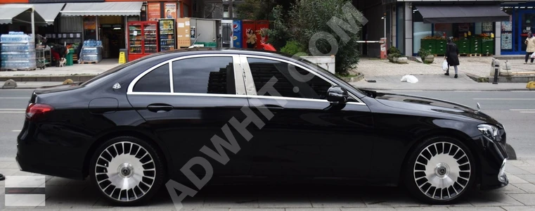 BOSS 2020 MERCEDES-BENZ E 200 D MAYBACH GÖRÜNÜM-VAKUM-BURMESTER