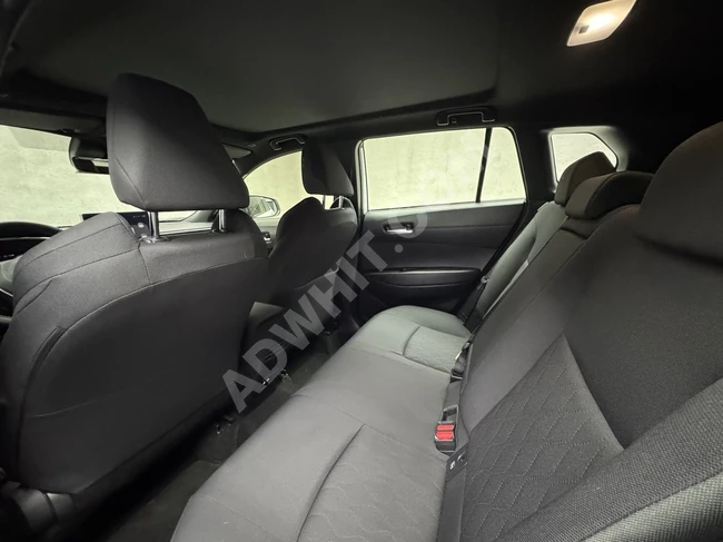 HATASIZ TRAMERSİZ 2023 COROLLA CROSS 1.8 HYBRID 1.59 KREDİ