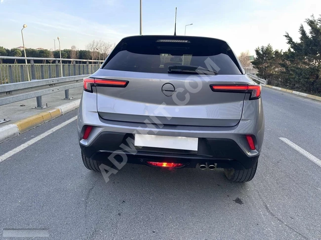 2023 OPEL MOKKA 1.2T GS YETKİLİ SERVİS BAKIMLI HATASIZ BOYASIZ