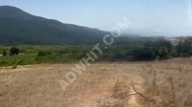 Truva gayrimenkul den Bilecik Osmaneli ağlan mahallesi 6860m2
