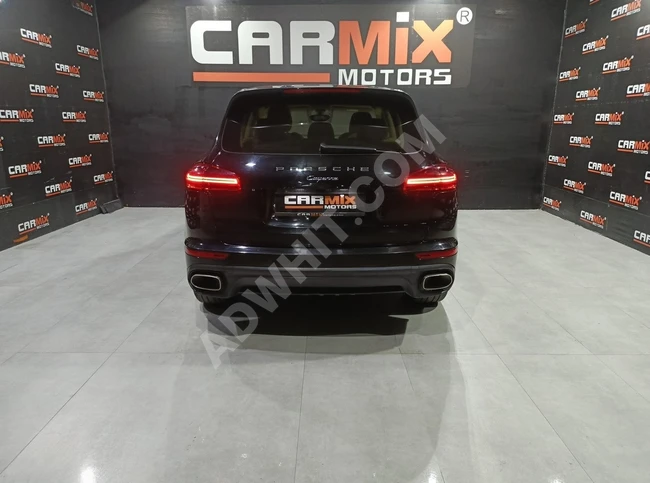 CARMIX MOTORS 2017 PORSCHE CAYENNE 3.0 PANORAMİK CAM TAVAN