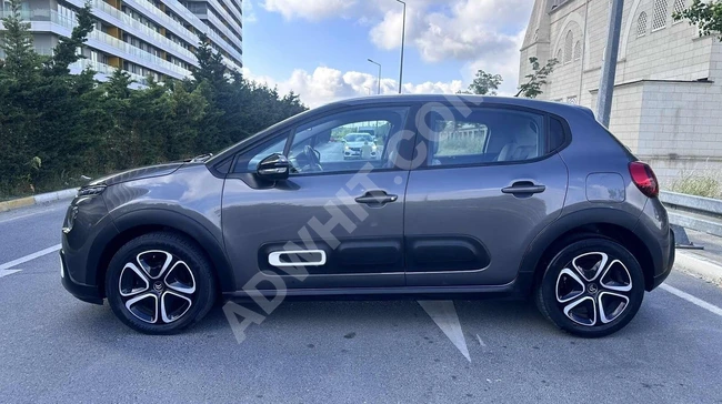 2023 CİTROEN C3 1.2 PURETECH FEEL BOLD OTOMOTİK HATASIZ ARAÇ