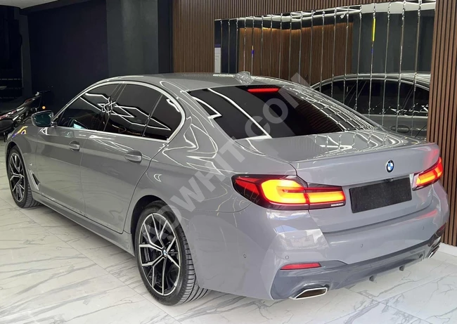 MURATOĞLU__2021 BMW 5.20İ MSPORT BOYASIZ BROOKLYN-İÇTABA 75BİNKM