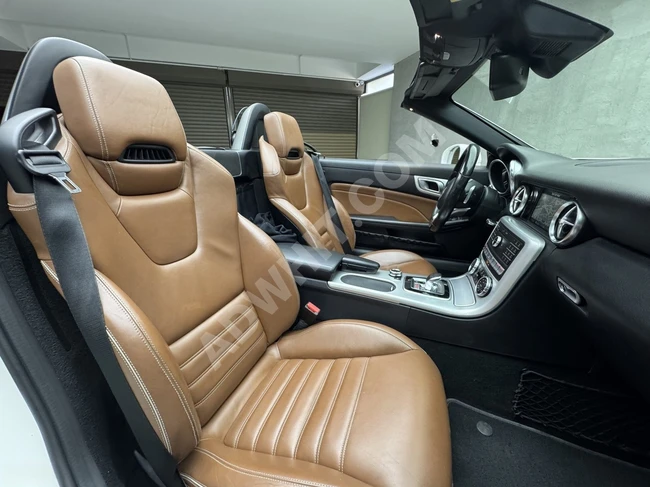 BAYİ ÇIKIŞLI MERCEDES SLC 180 AMG 9G-TRONIC 156 HP %1.79 KREDİ
