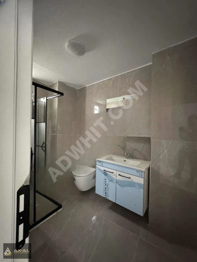 Huge 3+1 apartment on the middle floor for sale in BATTALGAZİ