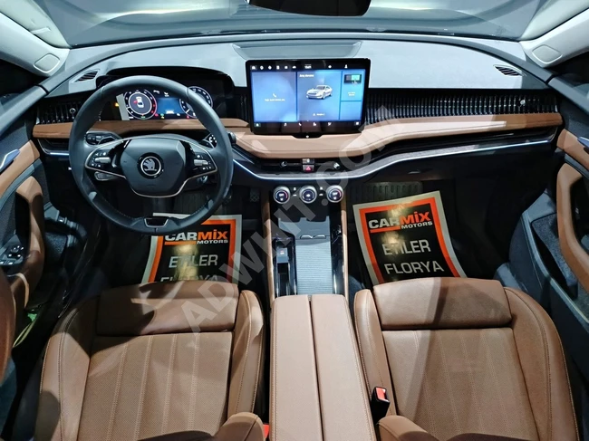 CARMIX MOTORS 2024 SKODA Superb HATASIZ FUL DOLU %20 KDV'li FAT.