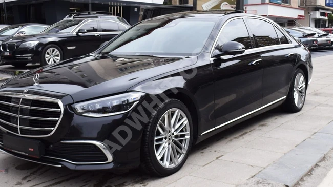 BOSS 2021 MERCEDES-BENZ S 400 D 4MATIC LONG BAYİ ARKA AKS-MASAJ