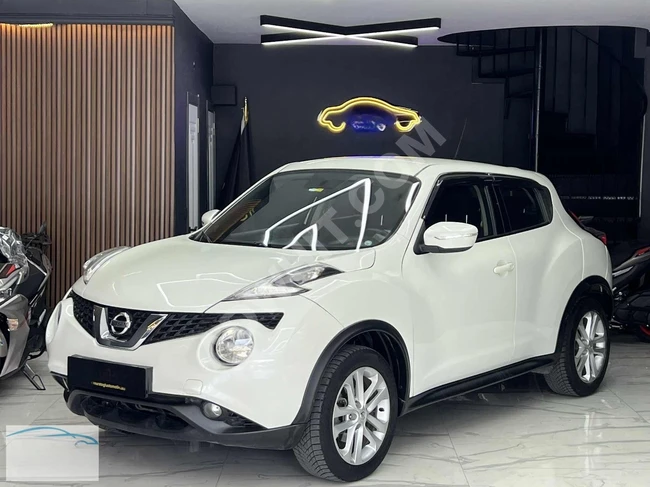 MURATOĞLU__2016 JUKE 1.6 TEKNA TAM OTOMATİK TRAMERSİZ *76.000KM*