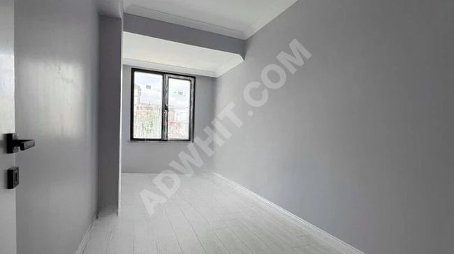 Huge 3+1 apartment on the middle floor for sale in BATTALGAZİ
