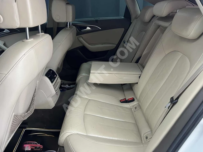 MURATOĞLU__2016 A6 QUATTRO SLİNE-MATRİX-VAKUM-NAVİ-ELKTBAGJ-BAYİ