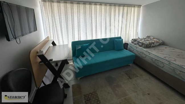 Kağıthane atlas üniversitesine yakın 1+0 kiralık eşyalı daire